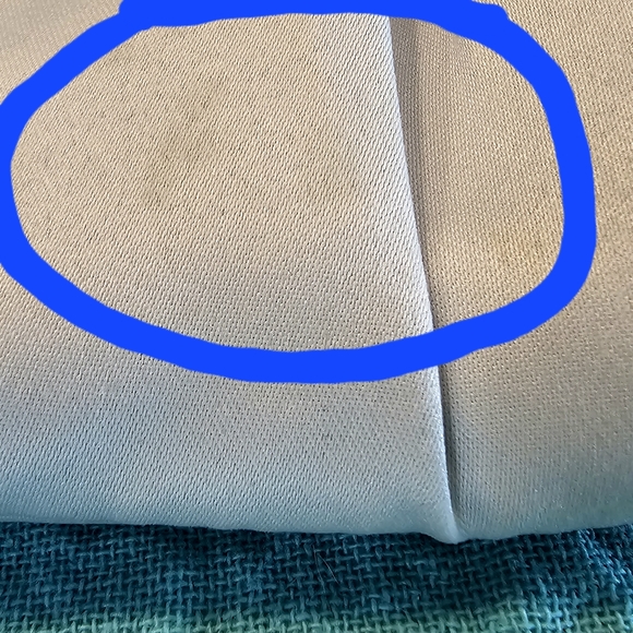 Vintage La Regale Clutch/Shoulder Bag with rhinestone clasp closure (light grey/ - Picture 10 of 10